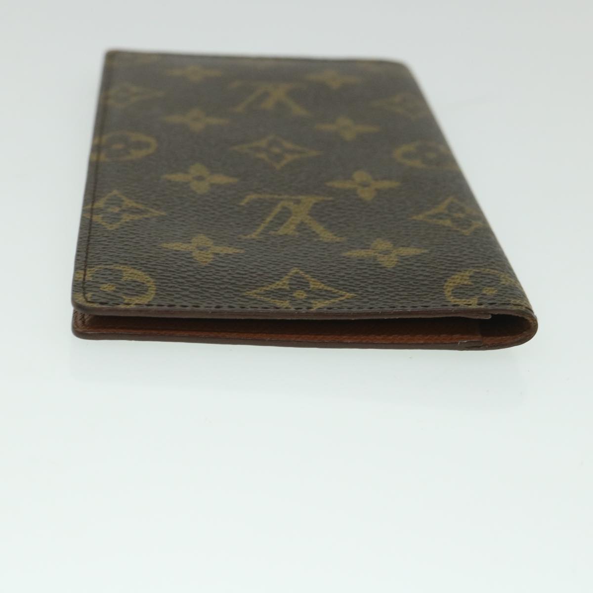 LOUIS VUITTON Monogram Porte Valeurs Cartes Credit Wallet M61823 LV yk9061