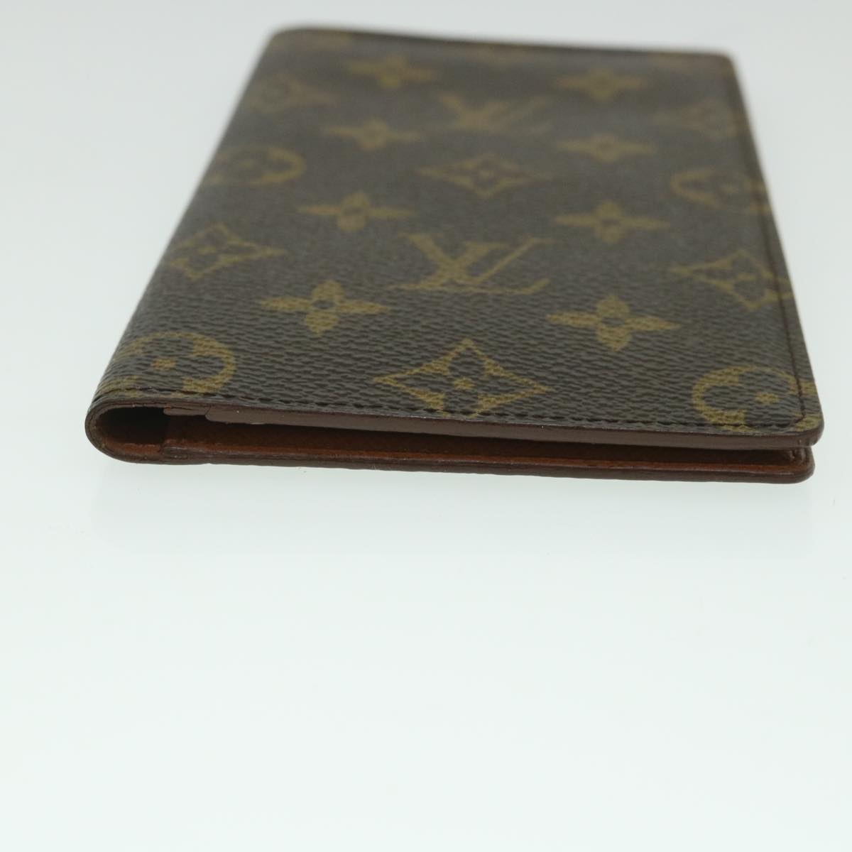 LOUIS VUITTON Monogram Porte Valeurs Cartes Credit Wallet M61823 LV yk9061