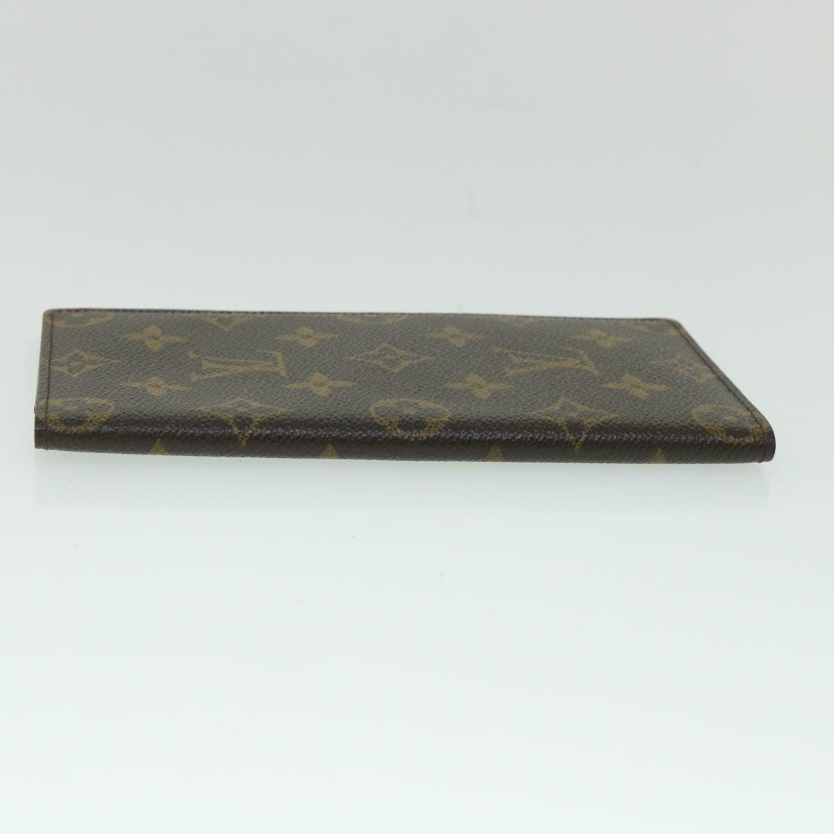 LOUIS VUITTON Monogram Porte Valeurs Cartes Credit Wallet M61823 LV yk9061
