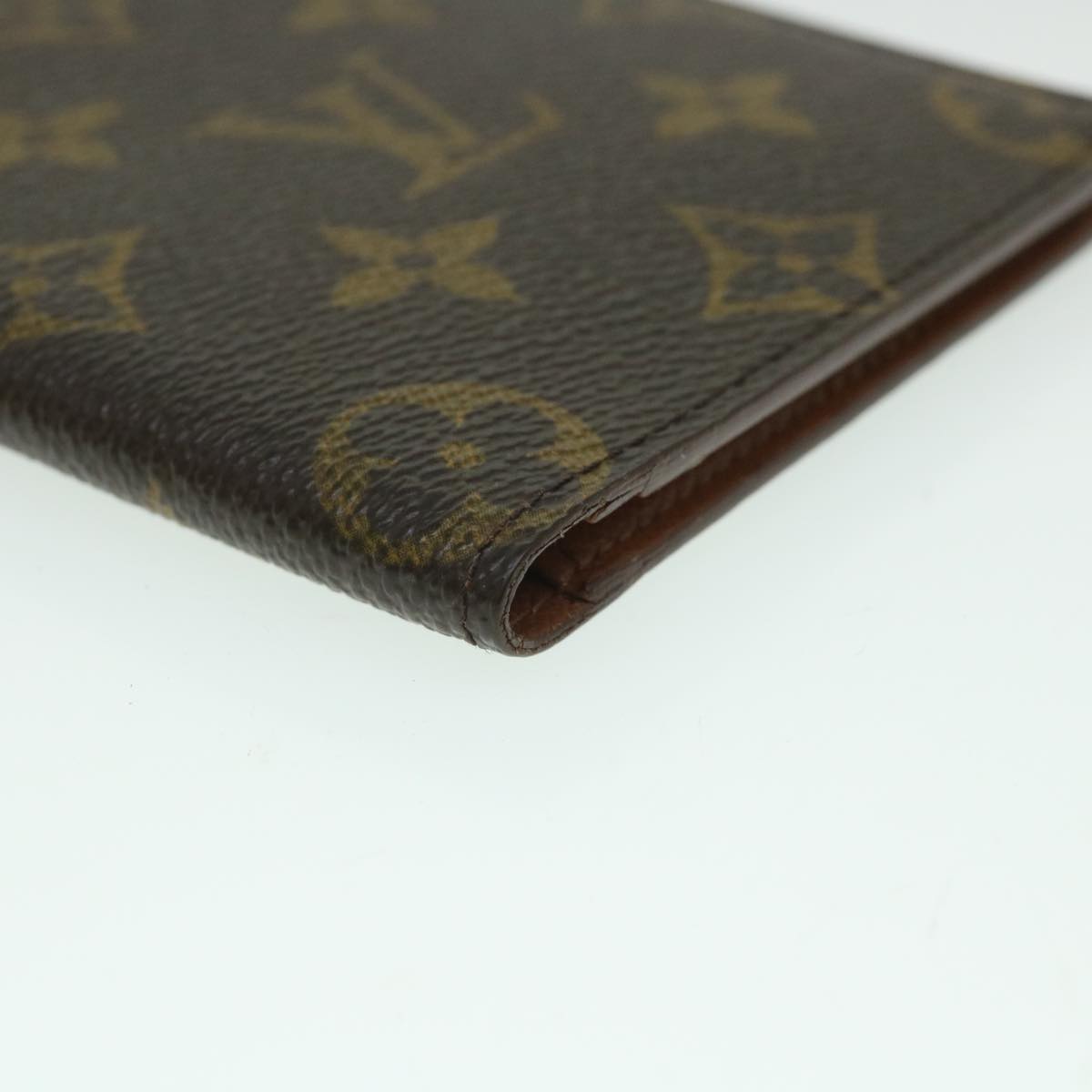 LOUIS VUITTON Monogram Porte Valeurs Cartes Credit Wallet M61823 LV yk9061