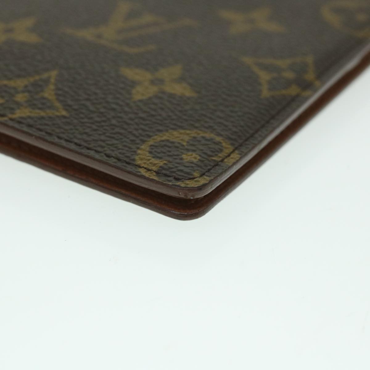 LOUIS VUITTON Monogram Porte Valeurs Cartes Credit Wallet M61823 LV yk9061