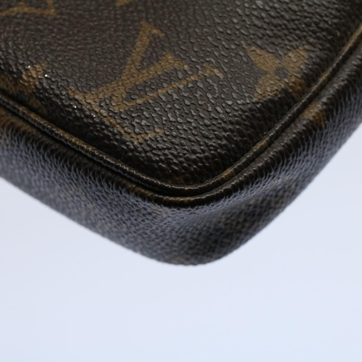 LOUIS VUITTON Monogram Pochette Accessoires Pouch M51980 LV yk9062