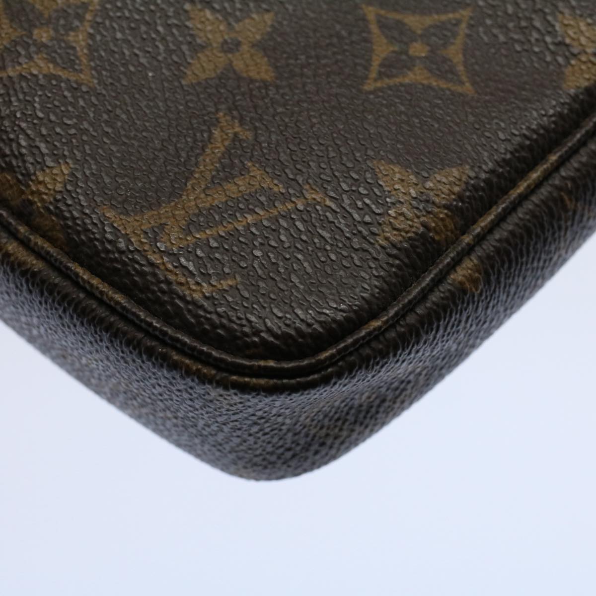 LOUIS VUITTON Monogram Pochette Accessoires Pouch M51980 LV yk9062