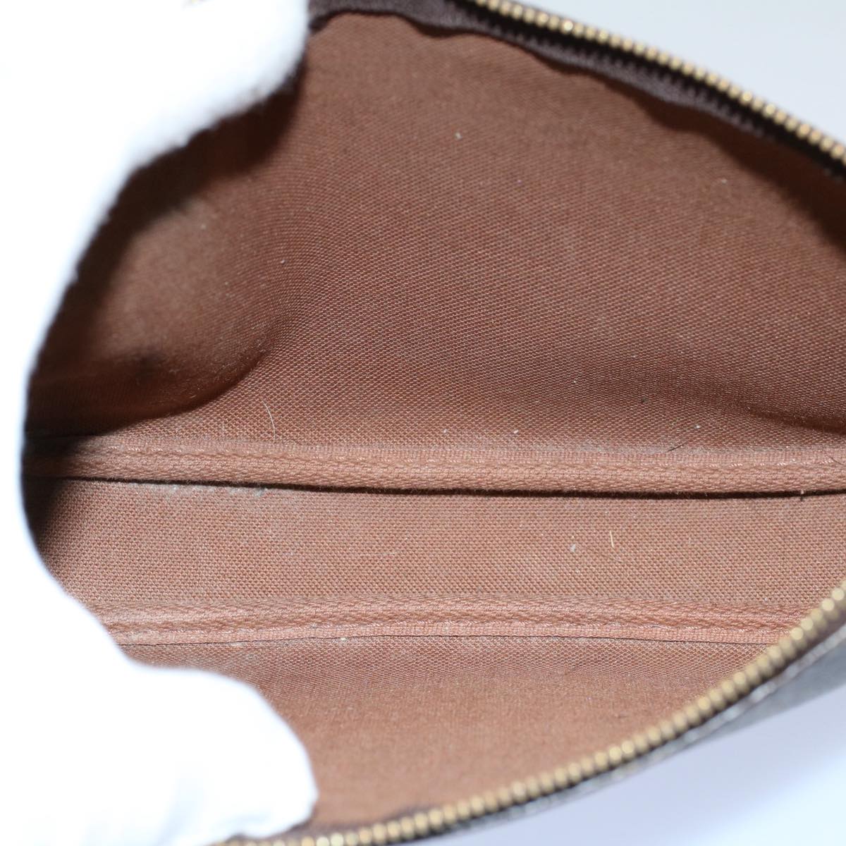 LOUIS VUITTON Monogram Pochette Accessoires Pouch M51980 LV yk9062