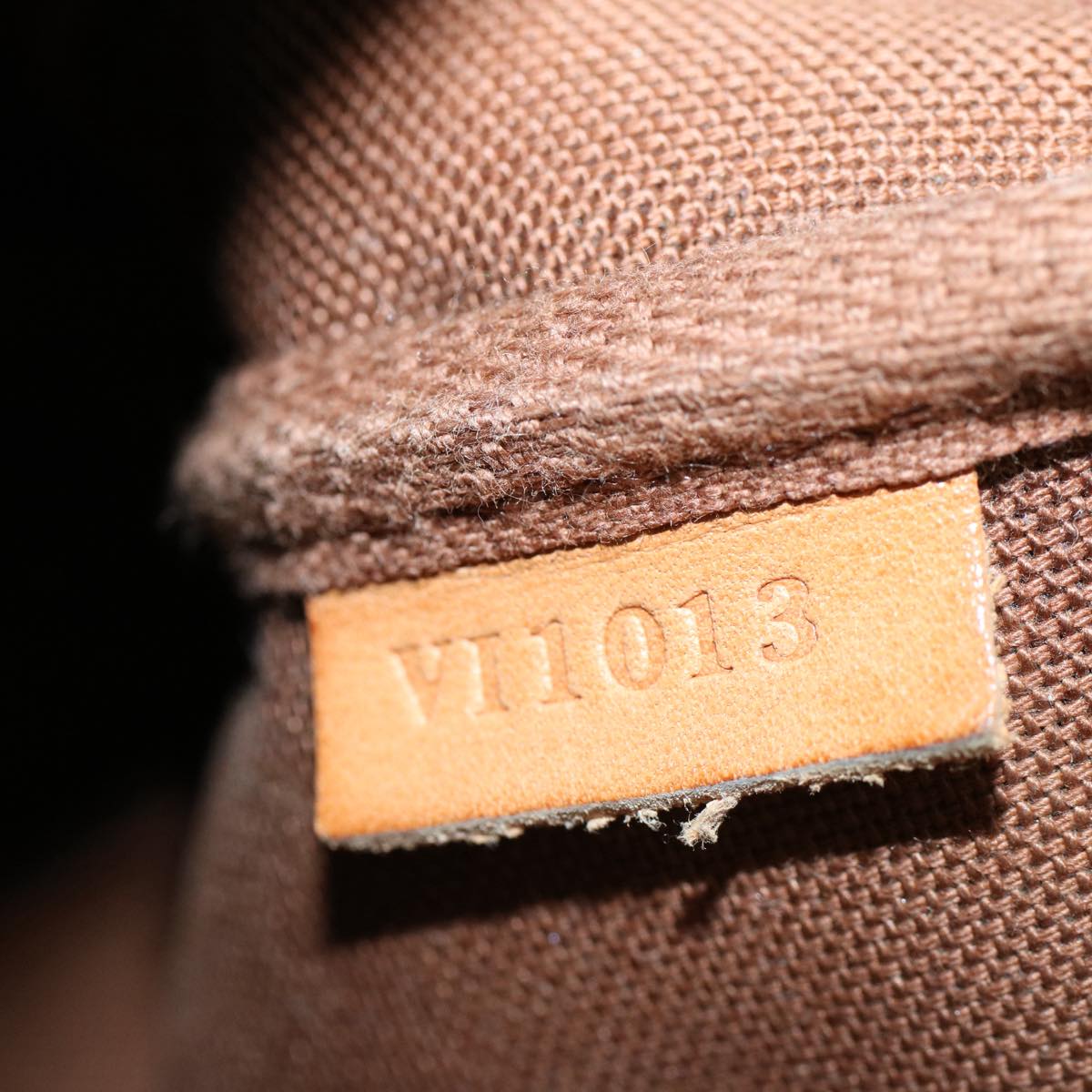 LOUIS VUITTON Monogram Pochette Accessoires Pouch M51980 LV yk9062