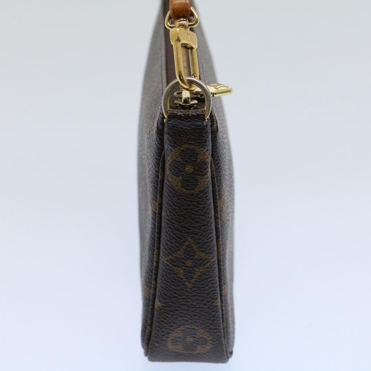 LOUIS VUITTON Monogram Pochette Accessoires Pouch M51980 LV yk9062