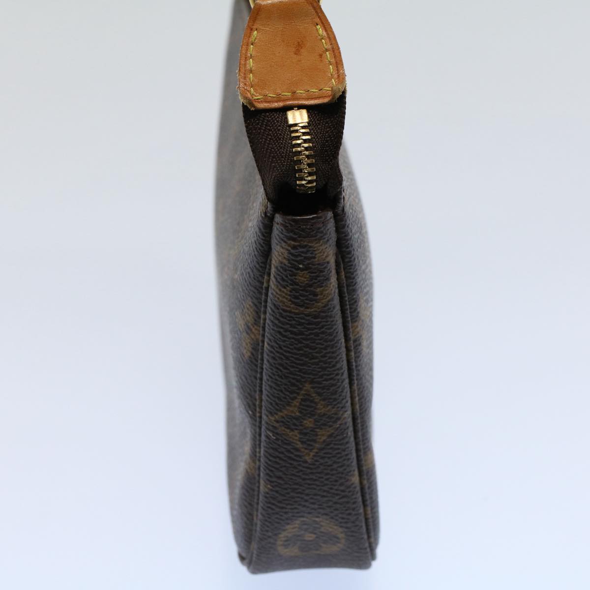 LOUIS VUITTON Monogram Pochette Accessoires Pouch M51980 LV yk9062