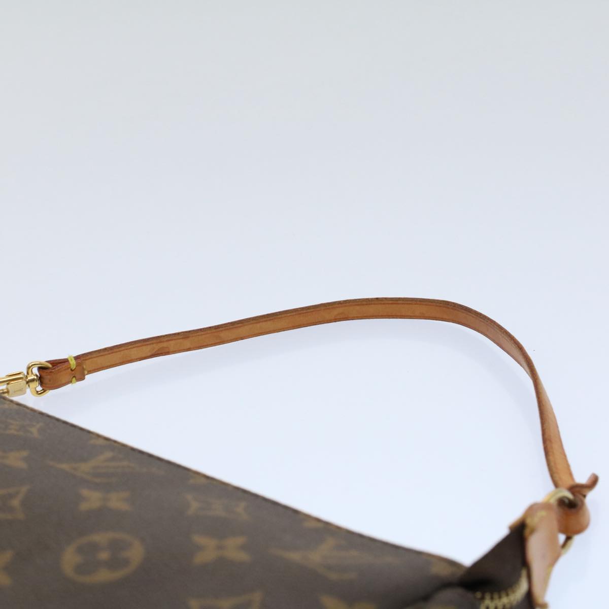 LOUIS VUITTON Monogram Pochette Accessoires Pouch M51980 LV yk9062