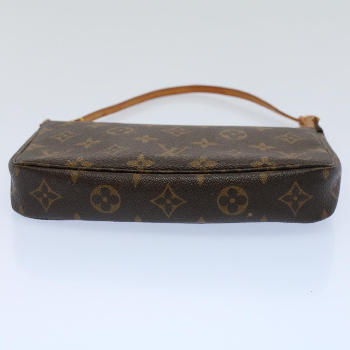 LOUIS VUITTON Monogram Pochette Accessoires Pouch M51980 LV yk9062