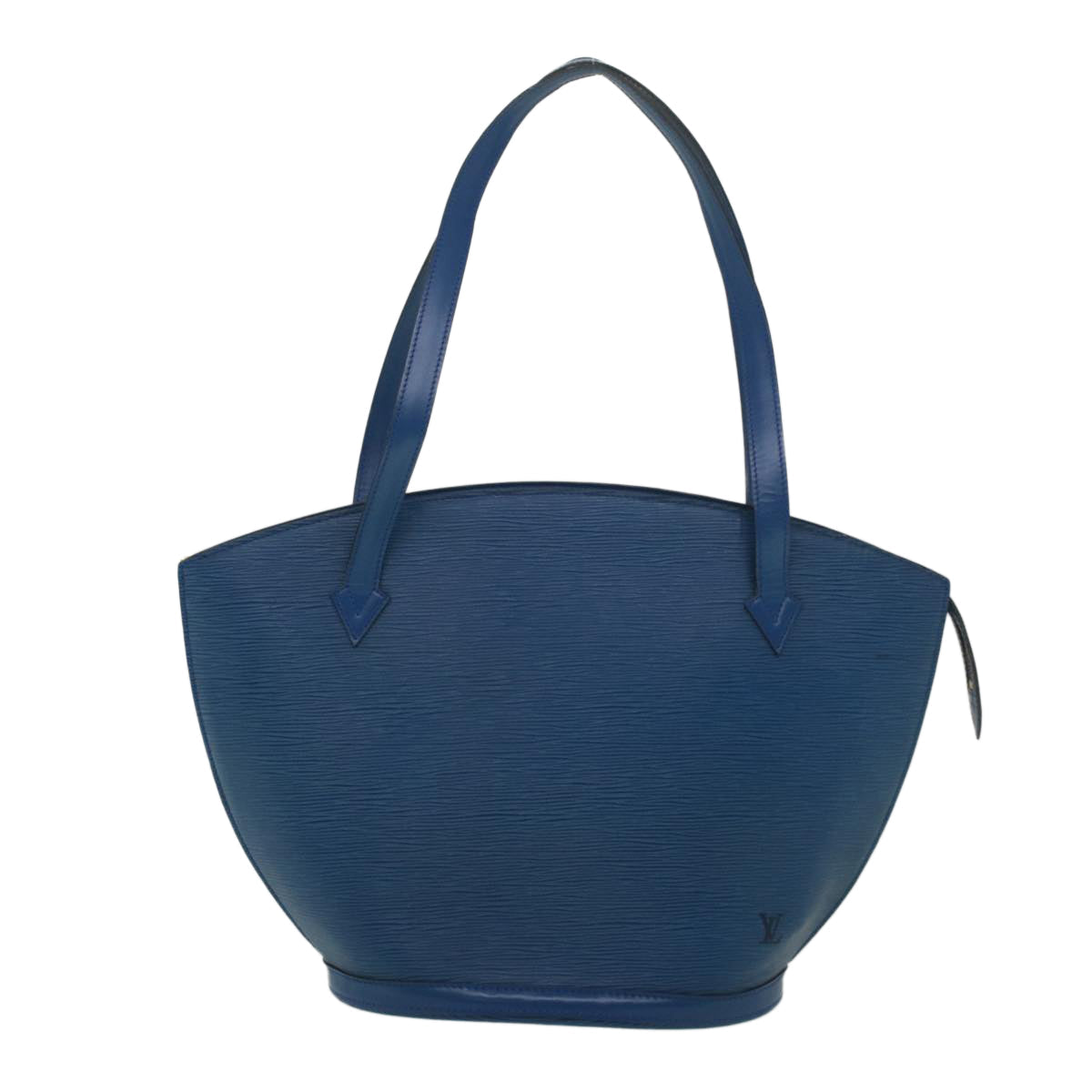 LOUIS VUITTON Epi Saint Jacques Shopping Shoulder Bag Blue M52275 LV yk9094