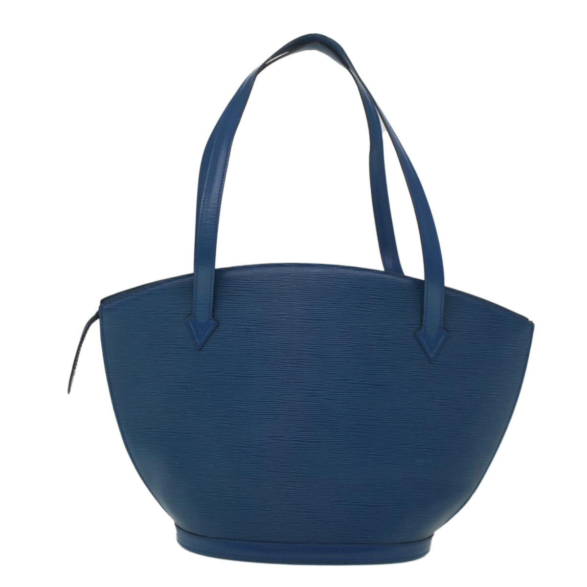 LOUIS VUITTON Epi Saint Jacques Shopping Shoulder Bag Blue M52275 LV yk9094