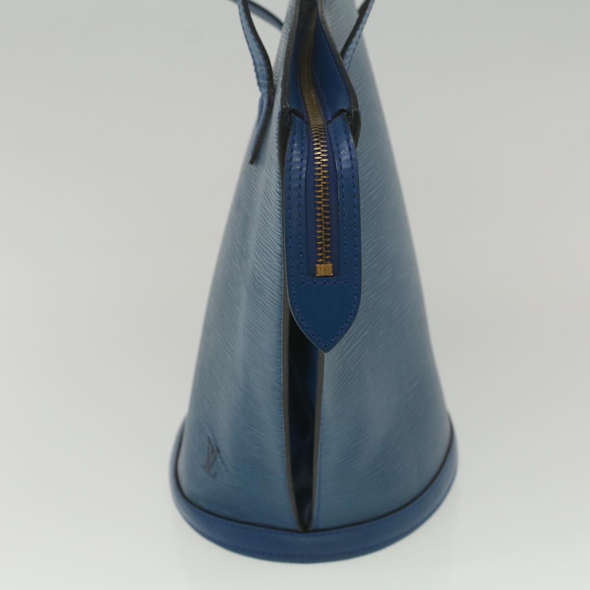 LOUIS VUITTON Epi Saint Jacques Shopping Shoulder Bag Blue M52275 LV yk9094
