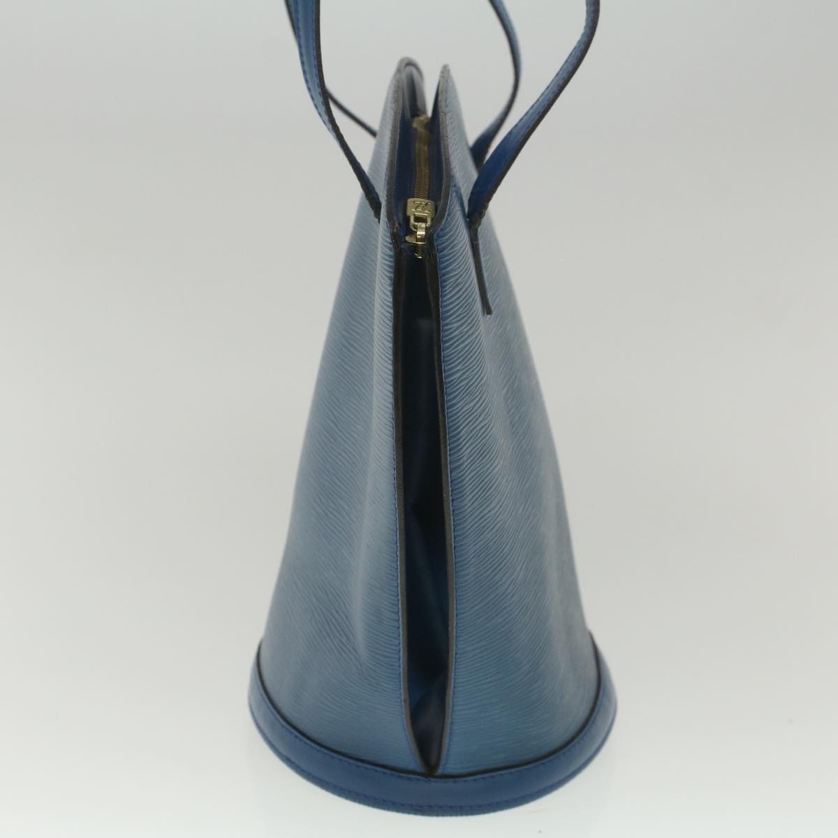LOUIS VUITTON Epi Saint Jacques Shopping Shoulder Bag Blue M52275 LV yk9094