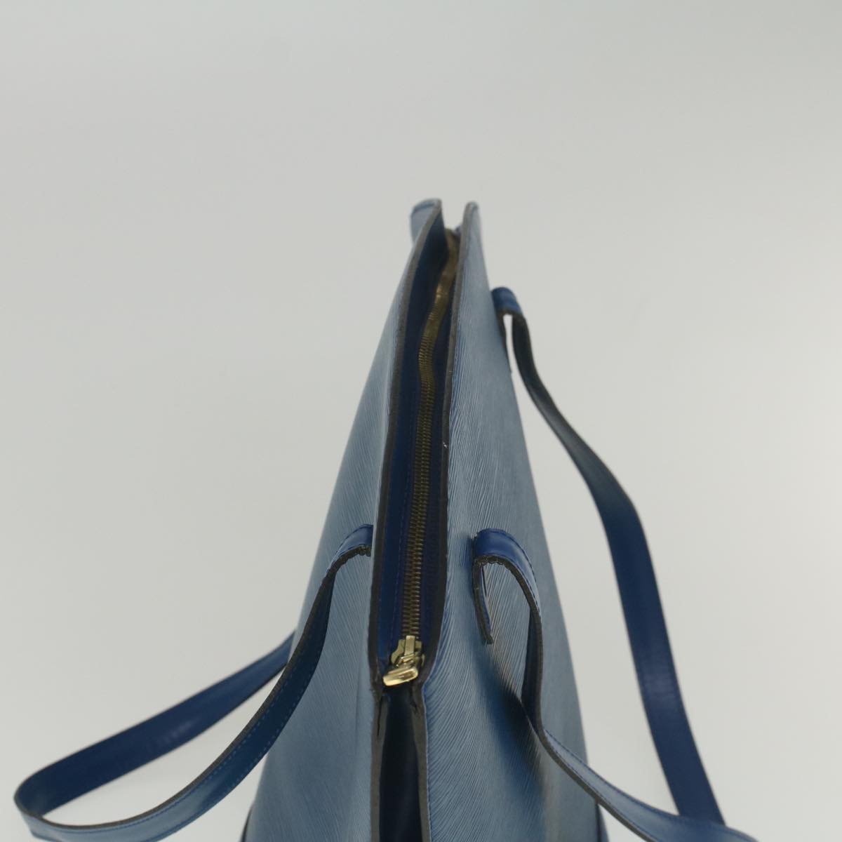 LOUIS VUITTON Epi Saint Jacques Shopping Shoulder Bag Blue M52275 LV yk9094
