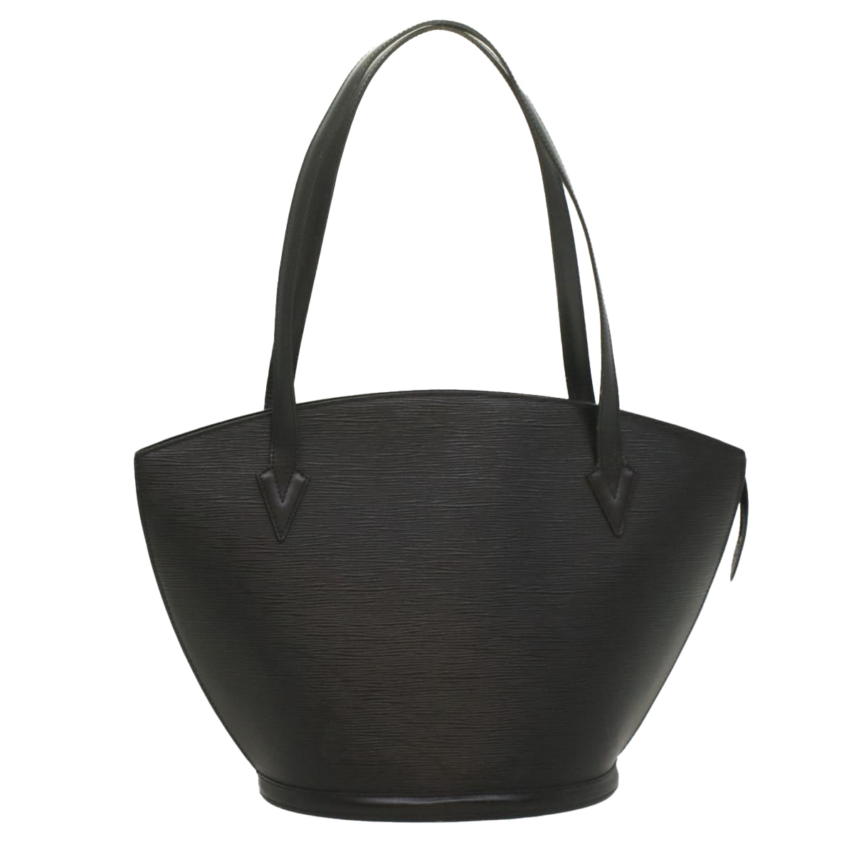 LOUIS VUITTON Epi Saint Jacques Shopping Shoulder Bag Black M52262 yk9101