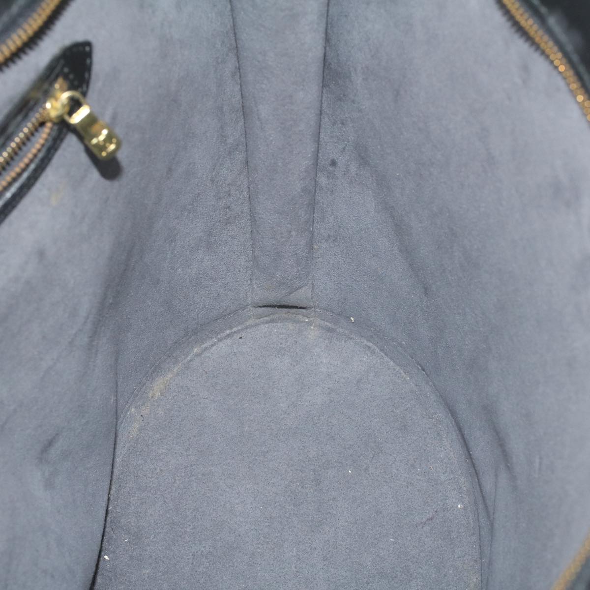 LOUIS VUITTON Epi Saint Jacques Shopping Shoulder Bag Black M52262 yk9101