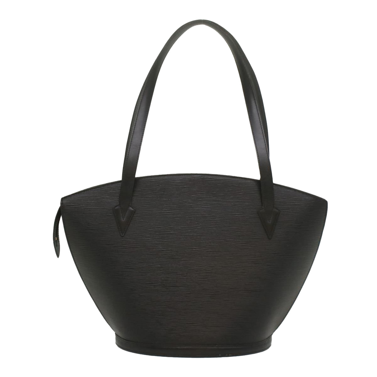 LOUIS VUITTON Epi Saint Jacques Shopping Shoulder Bag Black M52262 yk9101