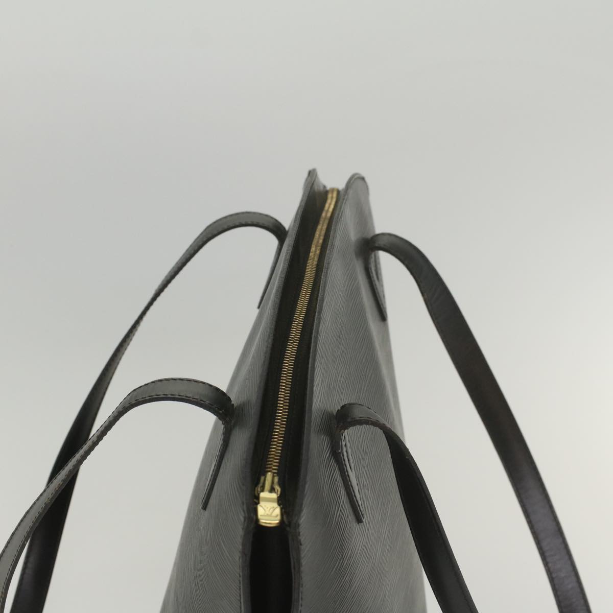 LOUIS VUITTON Epi Saint Jacques Shopping Shoulder Bag Black M52262 yk9101