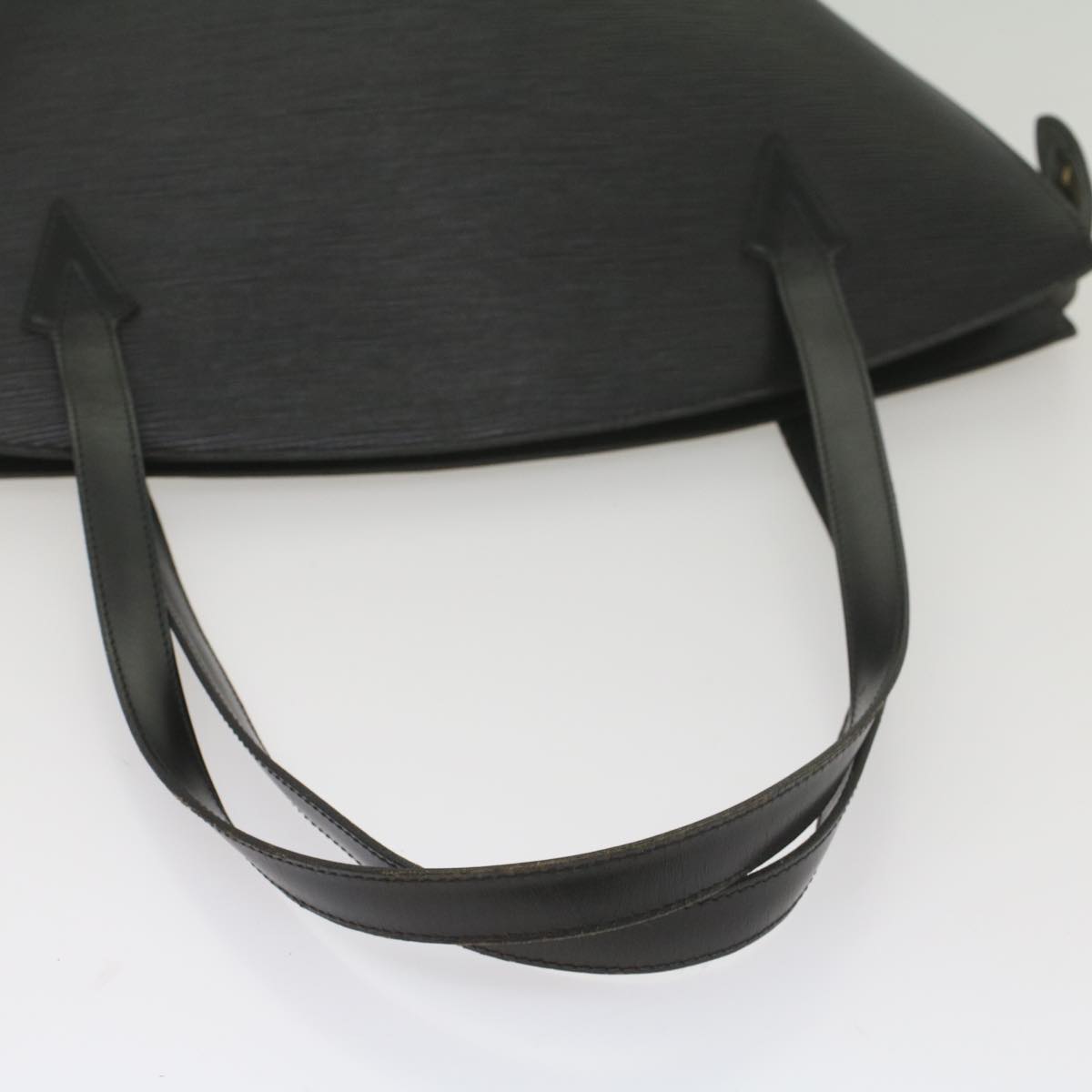 LOUIS VUITTON Epi Saint Jacques Shopping Shoulder Bag Black M52262 yk9101