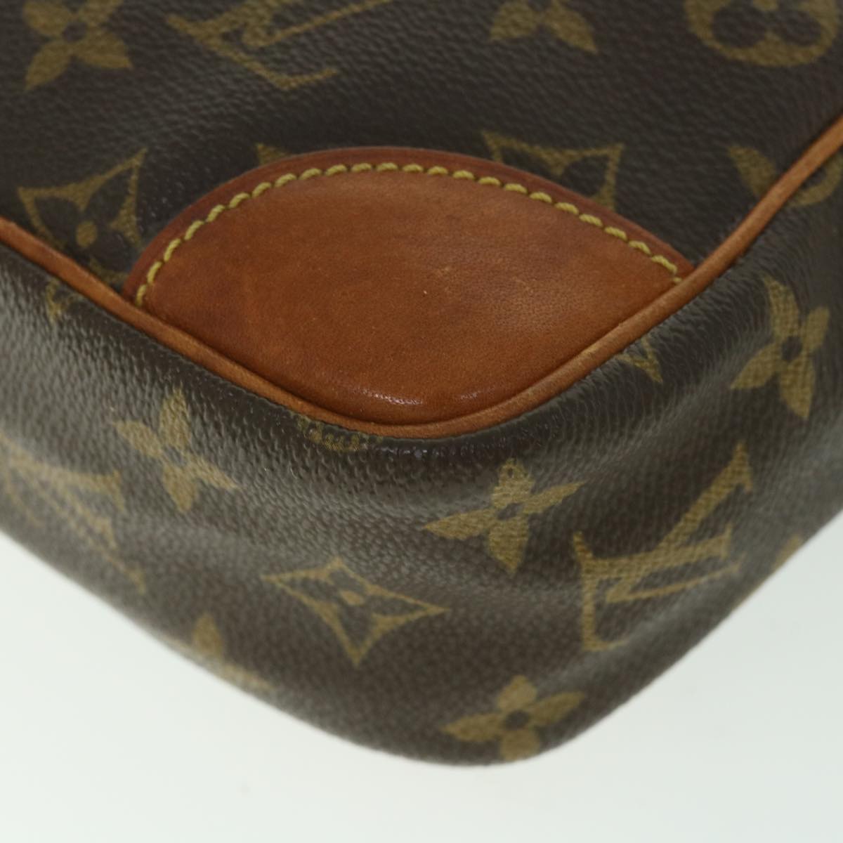 LOUIS VUITTON Monogram Compiegne 28 Clutch Bag M51845 LV yk9120