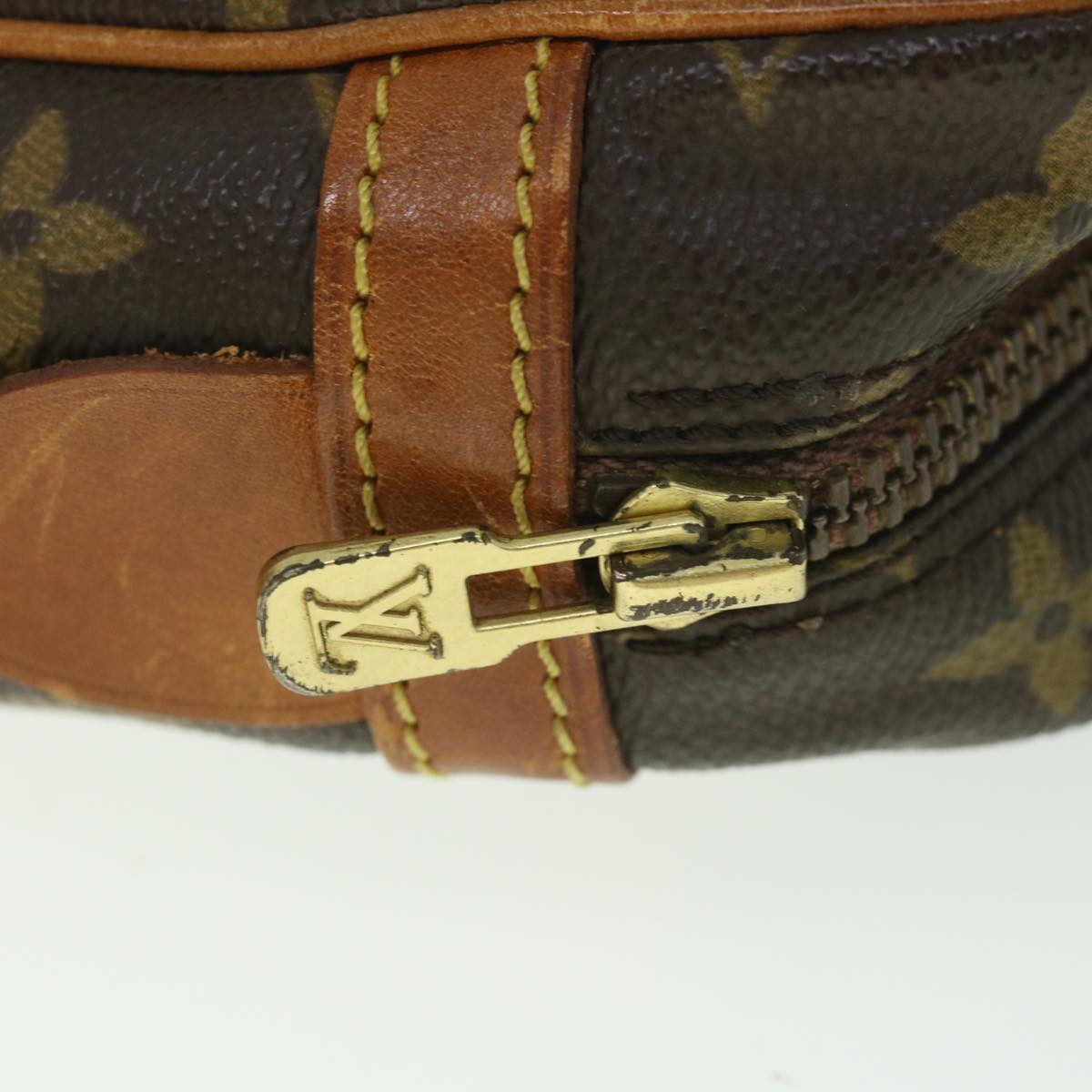 LOUIS VUITTON Monogram Compiegne 28 Clutch Bag M51845 LV yk9120