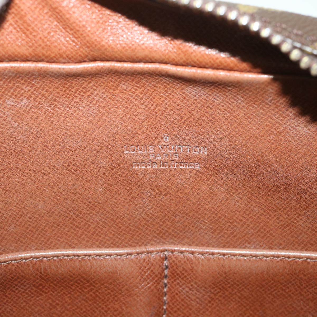 LOUIS VUITTON Monogram Compiegne 28 Clutch Bag M51845 LV yk9120