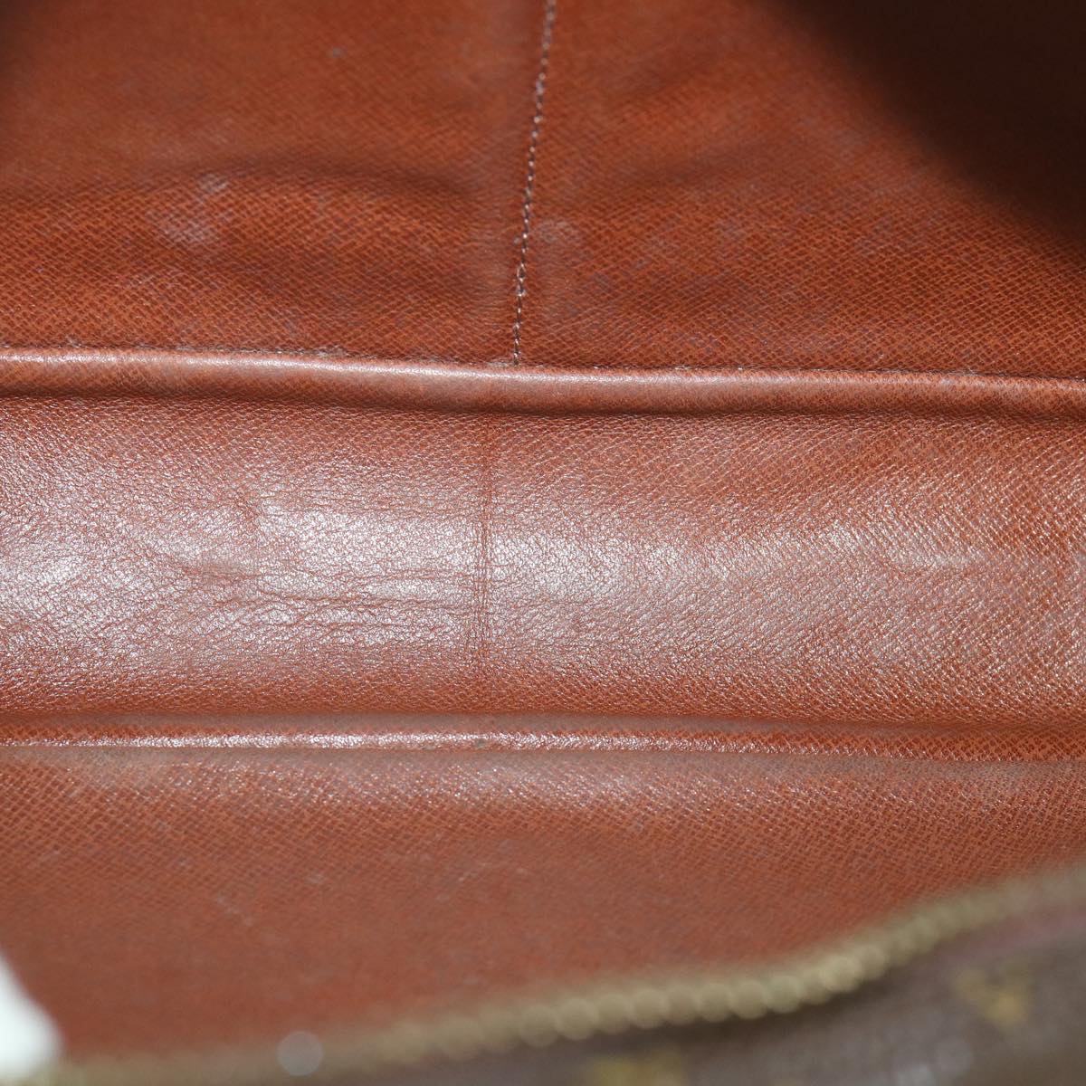 LOUIS VUITTON Monogram Compiegne 28 Clutch Bag M51845 LV yk9120