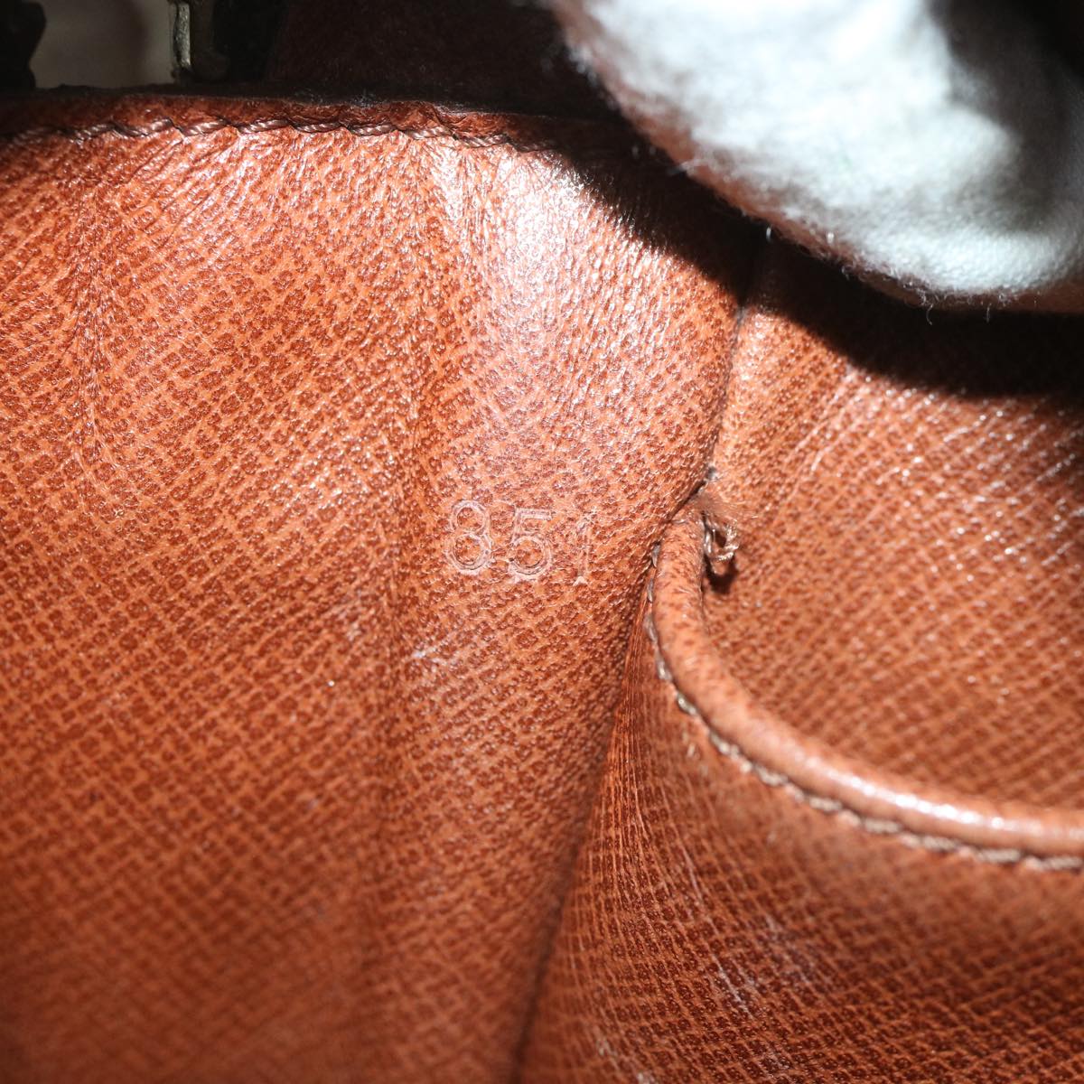 LOUIS VUITTON Monogram Compiegne 28 Clutch Bag M51845 LV yk9120