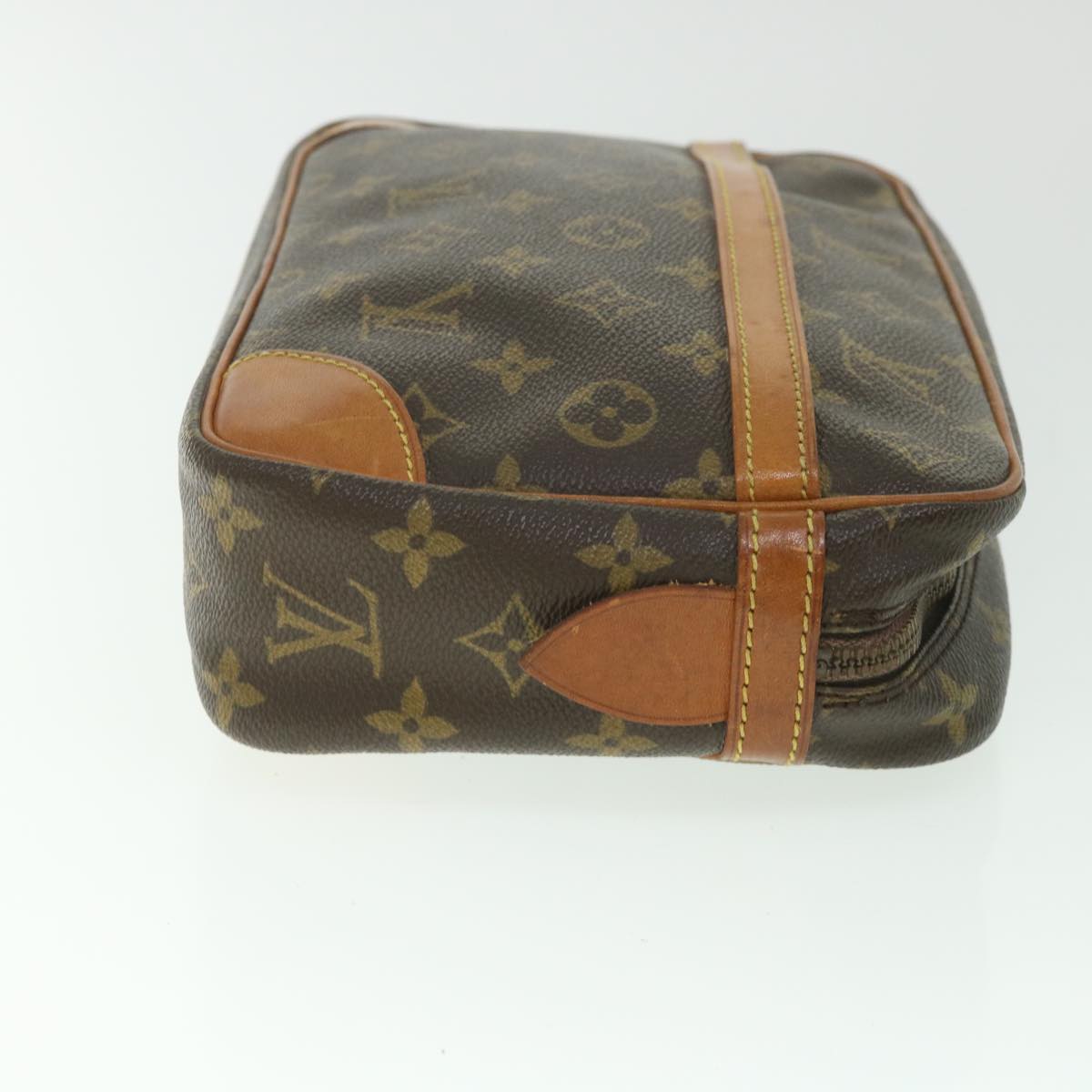 LOUIS VUITTON Monogram Compiegne 28 Clutch Bag M51845 LV yk9120