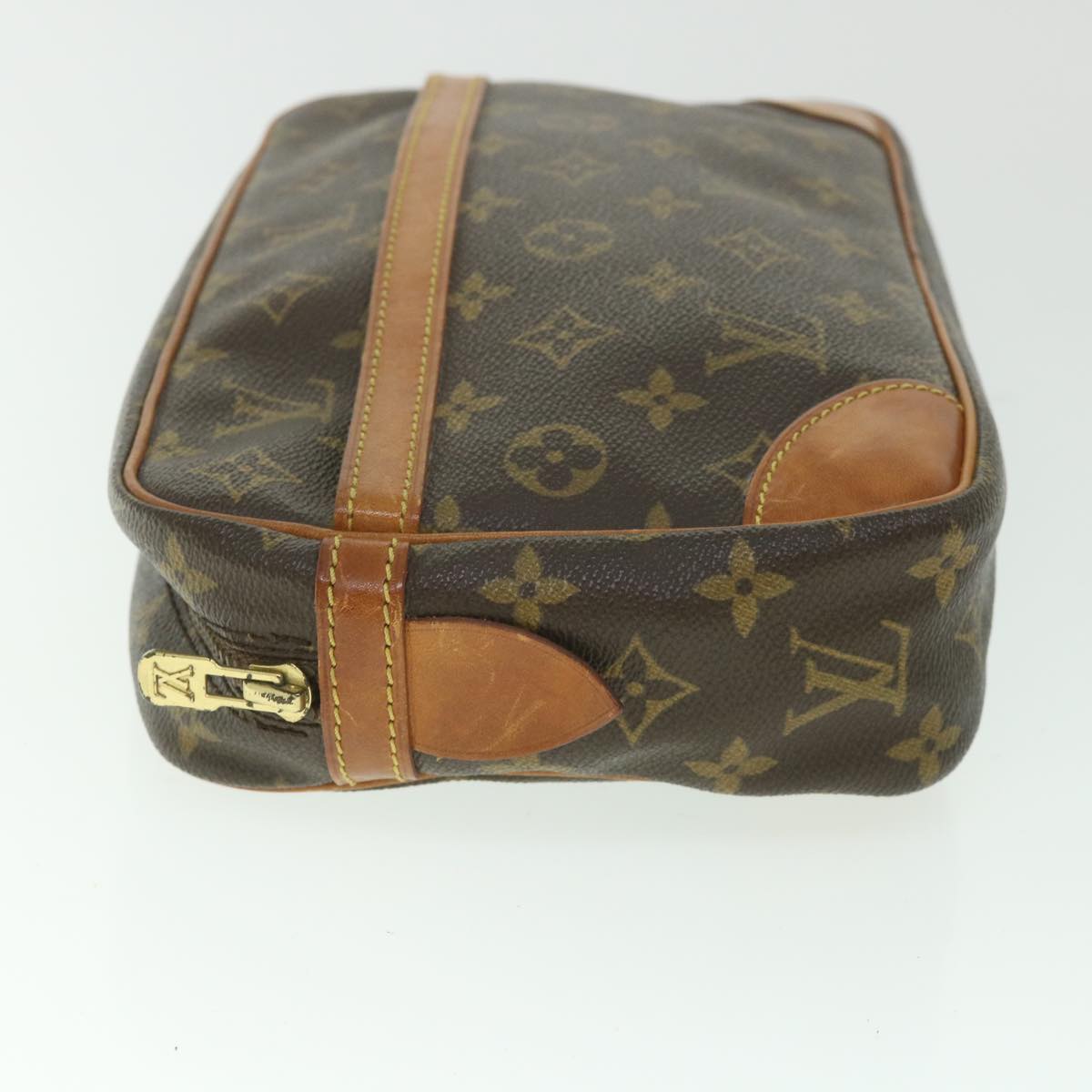 LOUIS VUITTON Monogram Compiegne 28 Clutch Bag M51845 LV yk9120