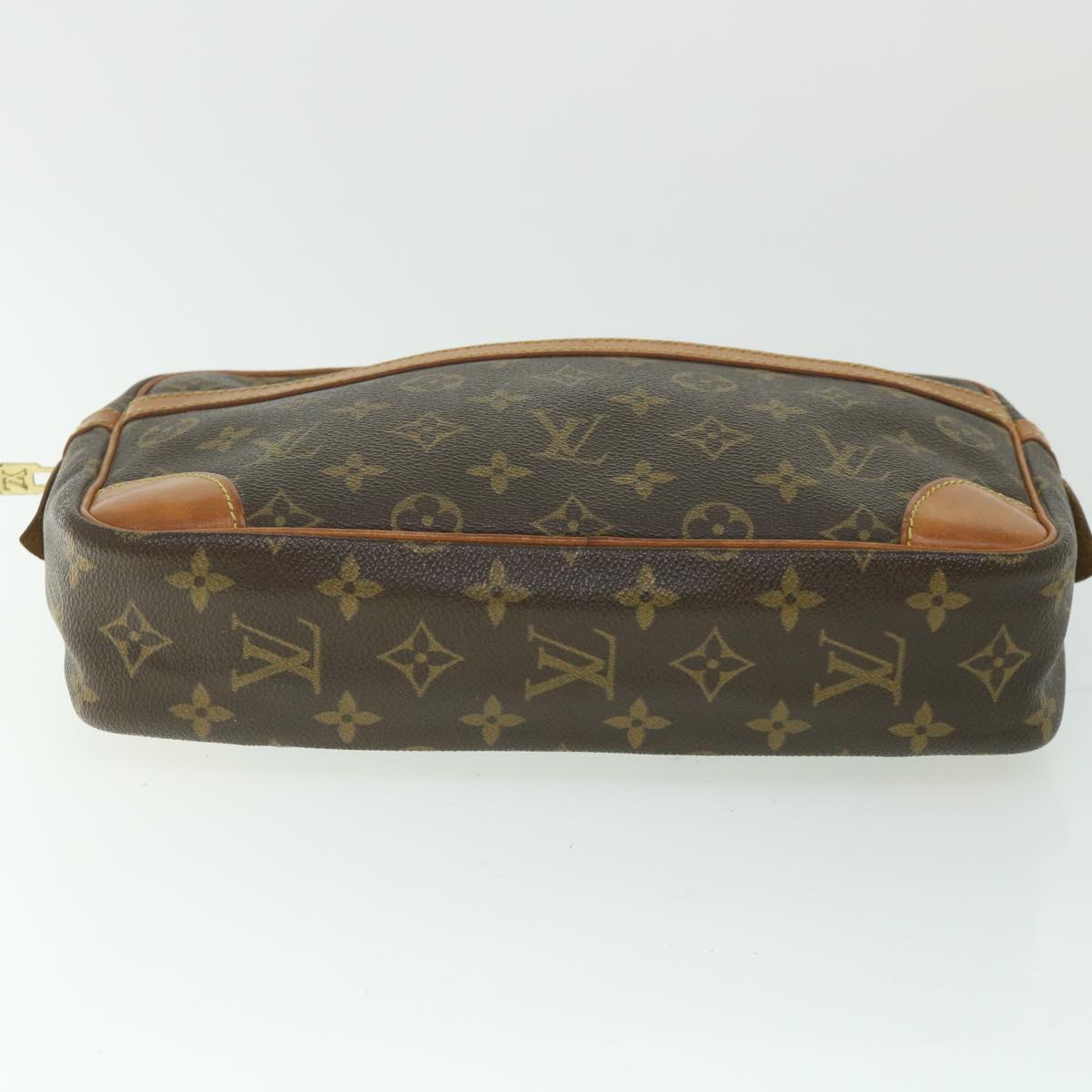 LOUIS VUITTON Monogram Compiegne 28 Clutch Bag M51845 LV yk9120