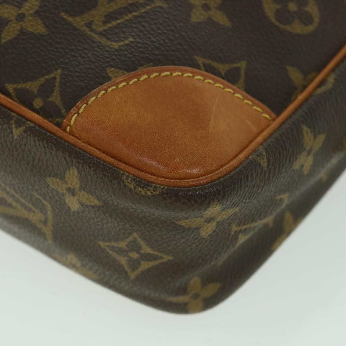 LOUIS VUITTON Monogram Compiegne 28 Clutch Bag M51845 LV yk9120