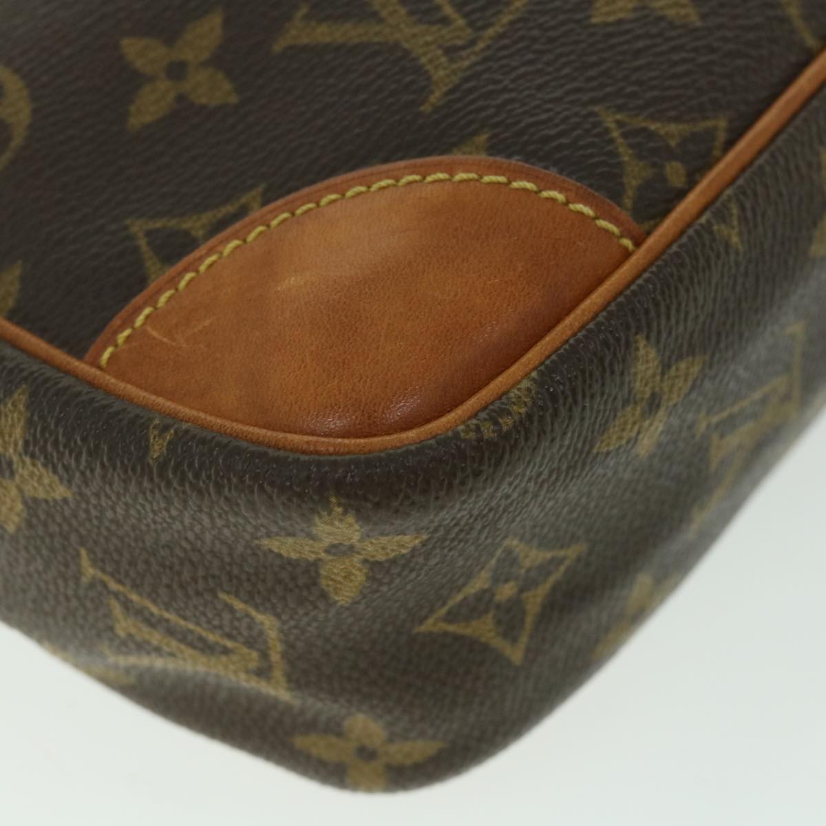 LOUIS VUITTON Monogram Compiegne 28 Clutch Bag M51845 LV yk9120