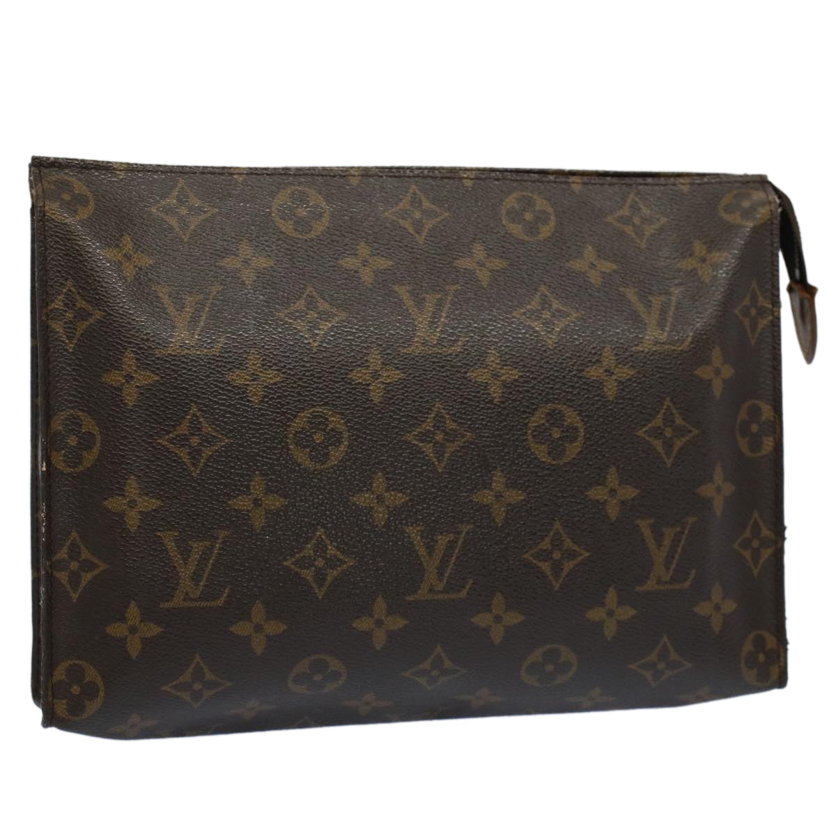 LOUIS VUITTON Monogram Poche Toilette 26 Pouch M47542 LV yk9127