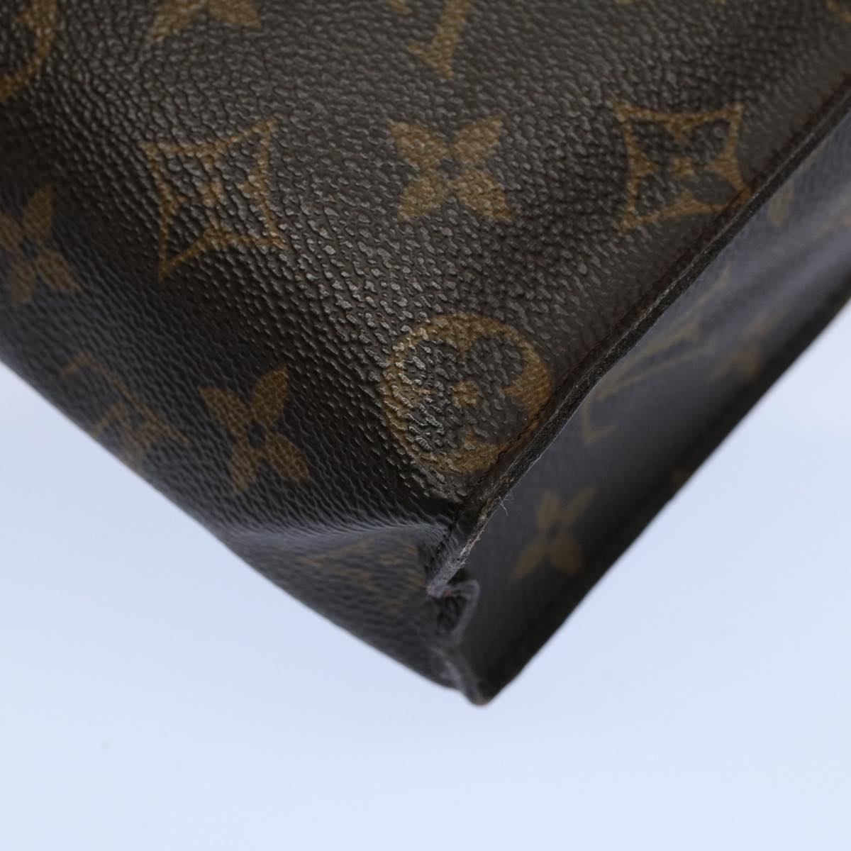 LOUIS VUITTON Monogram Poche Toilette 26 Pouch M47542 LV yk9127