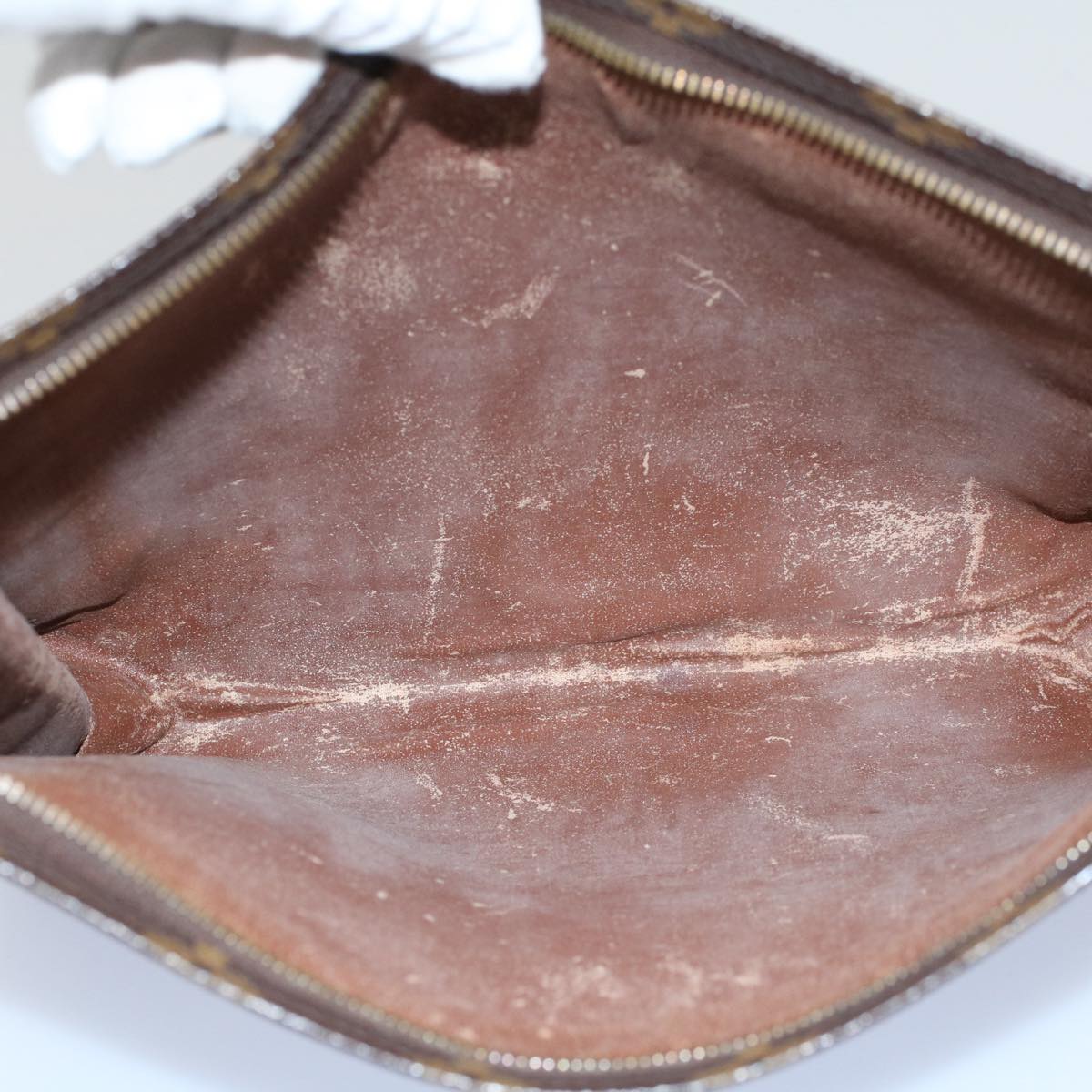 LOUIS VUITTON Monogram Poche Toilette 26 Pouch M47542 LV yk9127