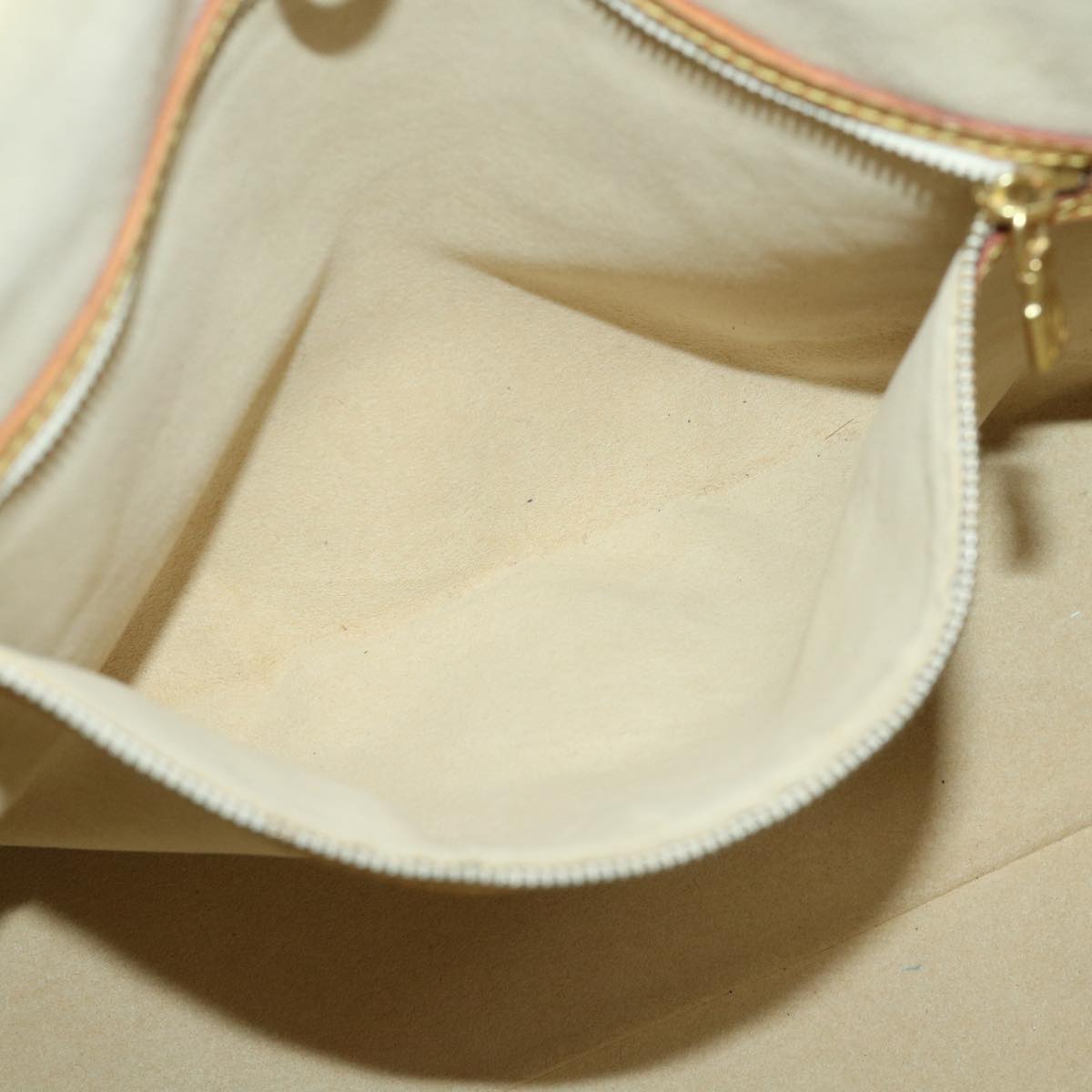 LOUIS VUITTON Damier Azur Hampstead MM Tote Bag N51206 LV yk9130