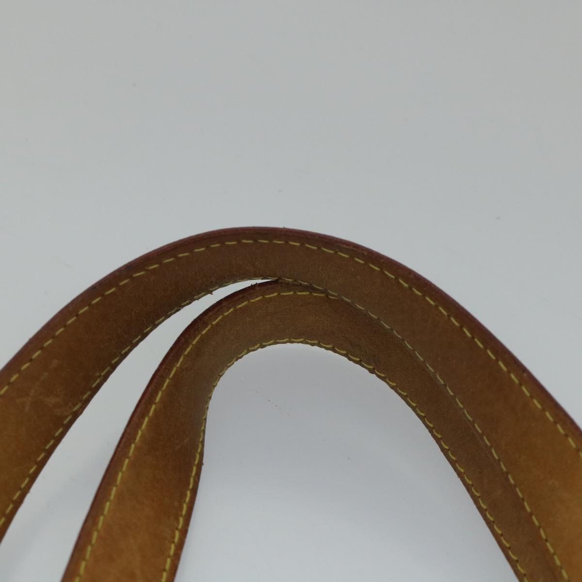 LOUIS VUITTON Damier Azur Hampstead MM Tote Bag N51206 LV yk9130