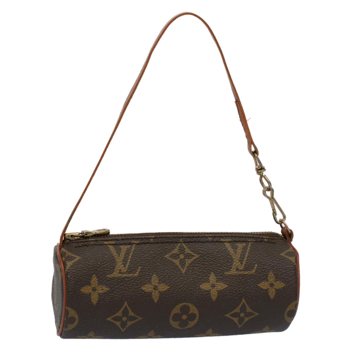 LOUIS VUITTON Monogram Papillon Pouch Vintage LV yk9139