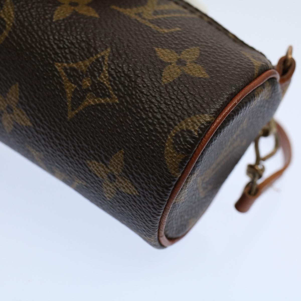 LOUIS VUITTON Monogram Papillon Pouch Vintage LV yk9139