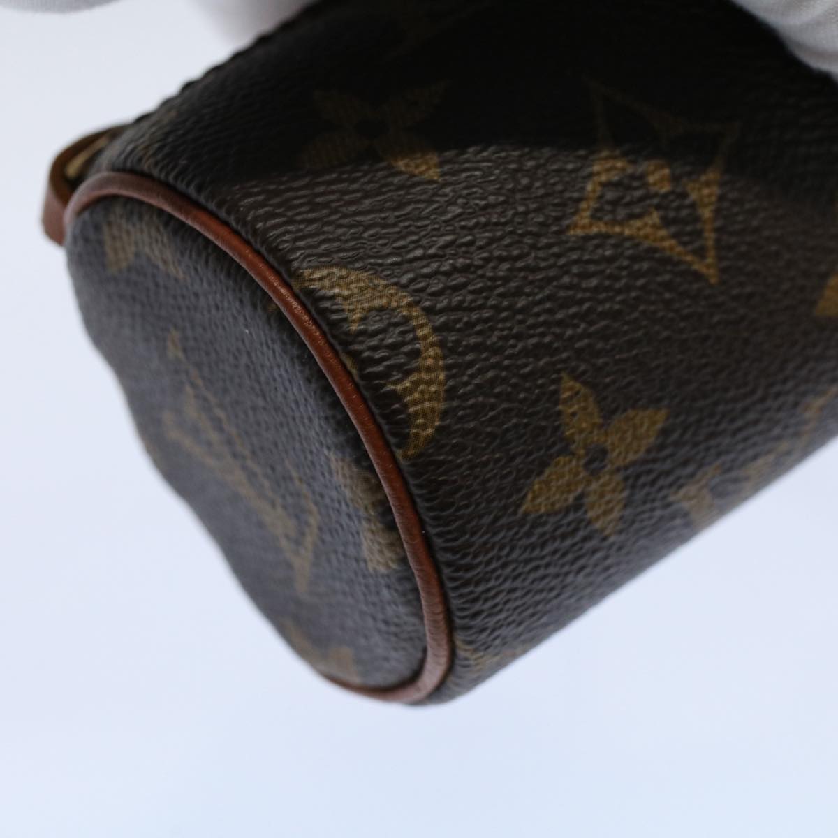 LOUIS VUITTON Monogram Papillon Pouch Vintage LV yk9139