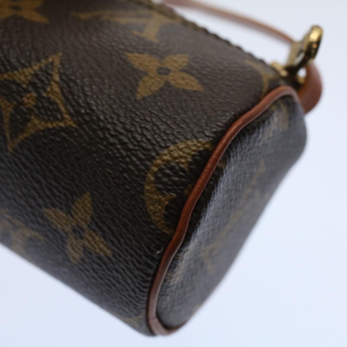 LOUIS VUITTON Monogram Papillon Pouch Vintage LV yk9139