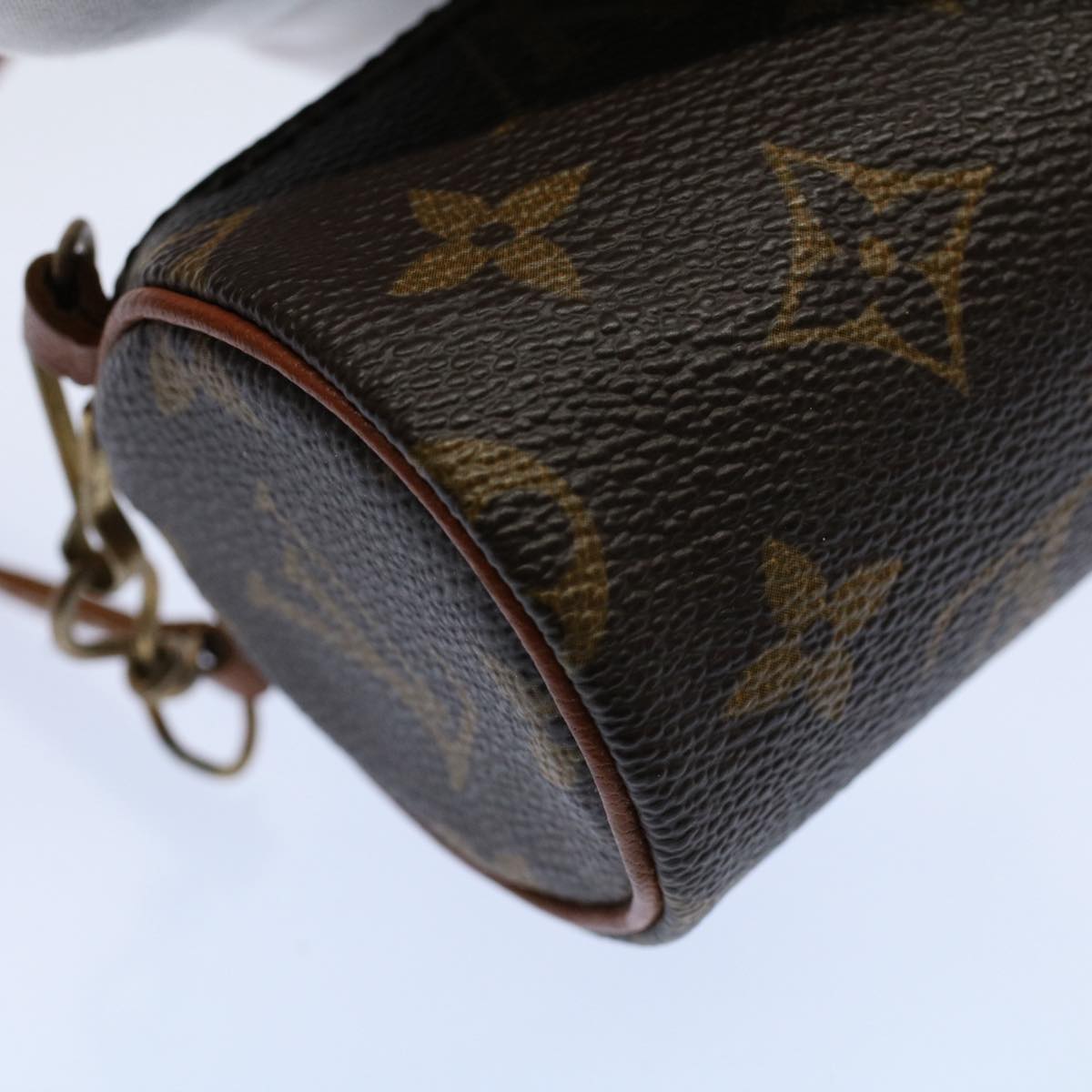 LOUIS VUITTON Monogram Papillon Pouch Vintage LV yk9139