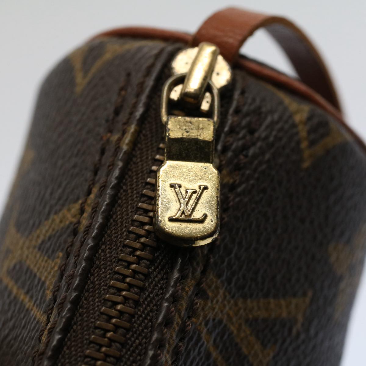 LOUIS VUITTON Monogram Papillon Pouch Vintage LV yk9139