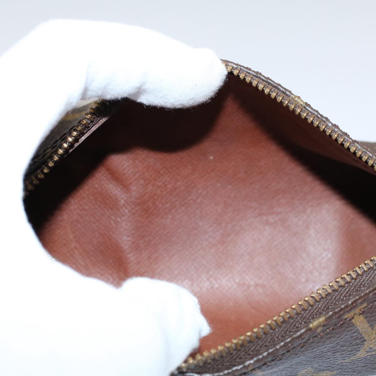 LOUIS VUITTON Monogram Papillon Pouch Vintage LV yk9139