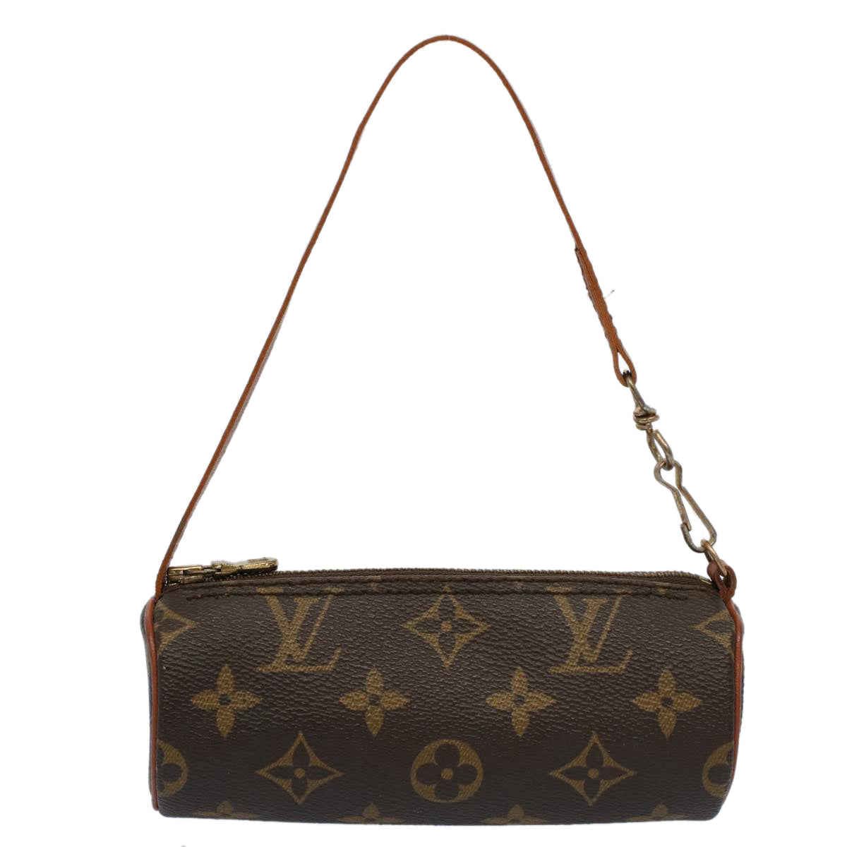 LOUIS VUITTON Monogram Papillon Pouch Vintage LV yk9139