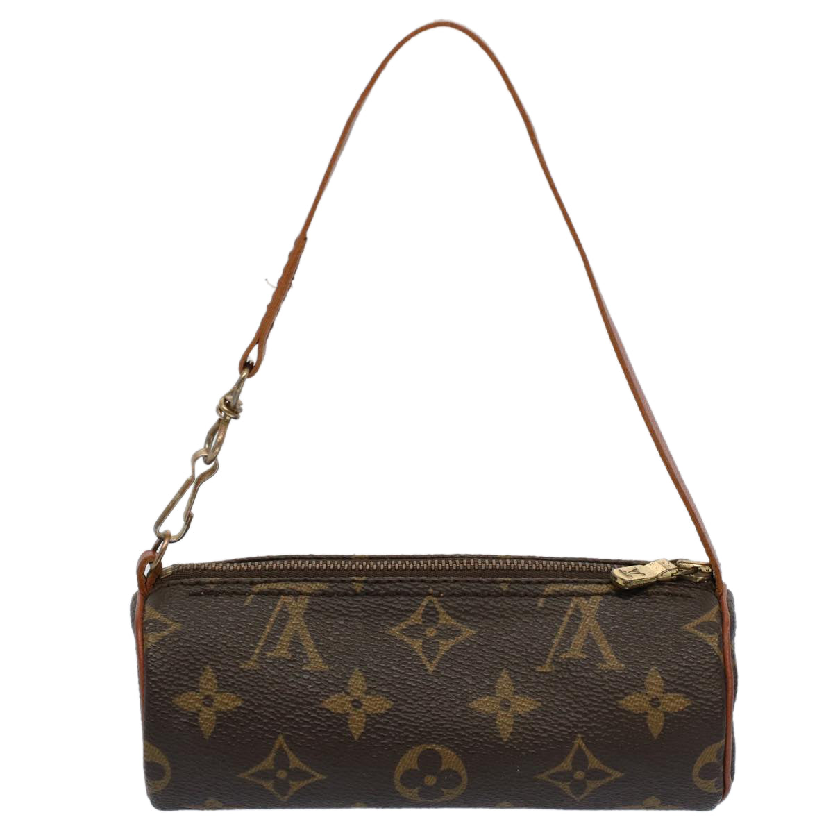 LOUIS VUITTON Monogram Papillon Pouch Vintage LV yk9139