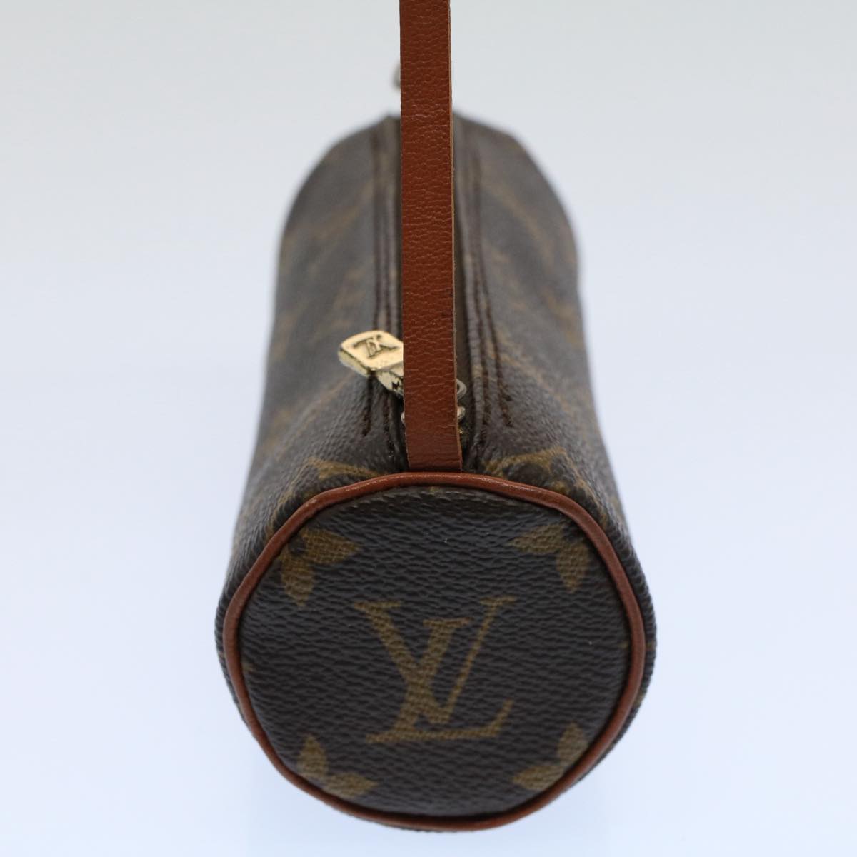 LOUIS VUITTON Monogram Papillon Pouch Vintage LV yk9139