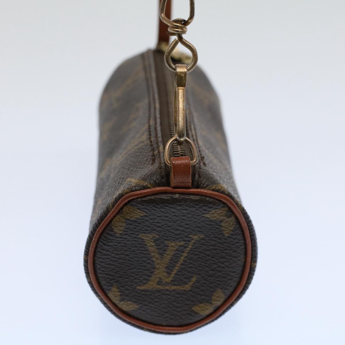 LOUIS VUITTON Monogram Papillon Pouch Vintage LV yk9139