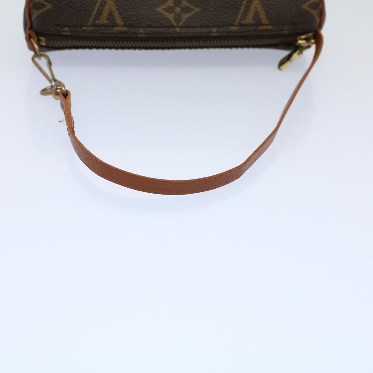 LOUIS VUITTON Monogram Papillon Pouch Vintage LV yk9139